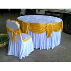 COVER THE PARTY TABLE. 1