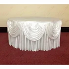 PARTY TABLE COVER WHITE REMPEL 1