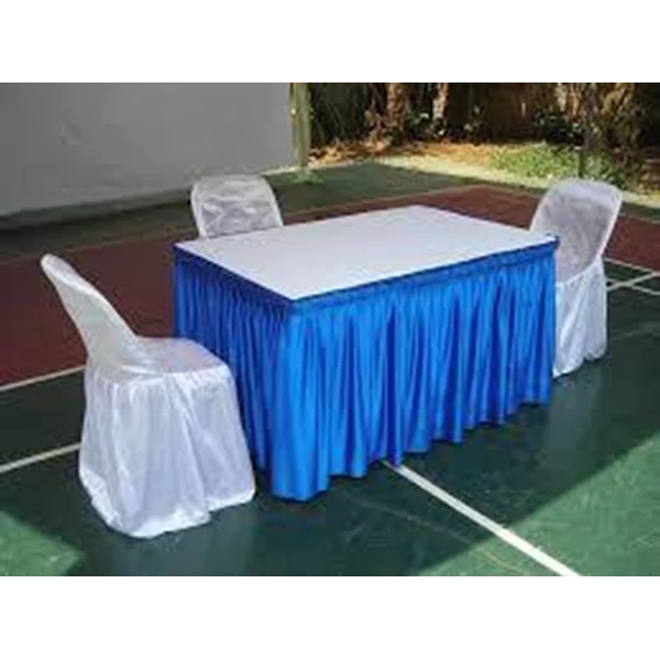 Cover meja Prasmanan Untuk Pesta