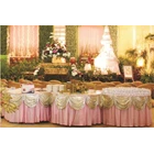 THE HOTEL'S BUFFET TABLE COVER 7