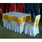 The Hotel's buffet Table cover best quality 4
