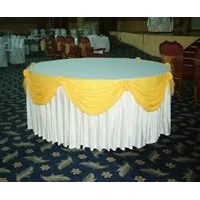 The Hotel's buffet Table cover best quality