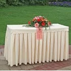 Cover Buffet Tables for a party with best quality 1