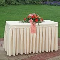 Cover Buffet Tables for a party with best quality