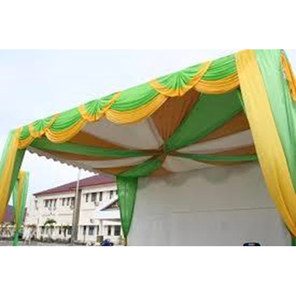 Tassel Club Complete Party Tent