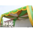 The Center Party Tent And Tassel Fringe Tent Complete 1
