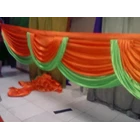 The Center Party Tent And Tassel Fringe Tent Complete 2