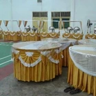 Manufacturers Of The Finest Buffet Table Cover 1