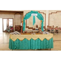 Party Table Cover Example