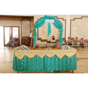 Contoh Cover Meja Pesta