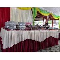 Sample The Buffet Table Cover