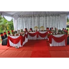Table Cover Party - Anugrah Jaya Tents 1