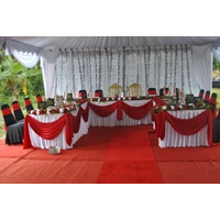 Table Cover Party - Anugrah Jaya Tents