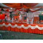 Cover cheesy buffet table Anugrah Jaya Tents 1