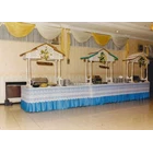 Cheap Buffet Table Cover Manufacturers 1