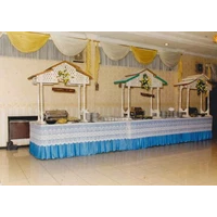 Cheap Buffet Table Cover Manufacturers