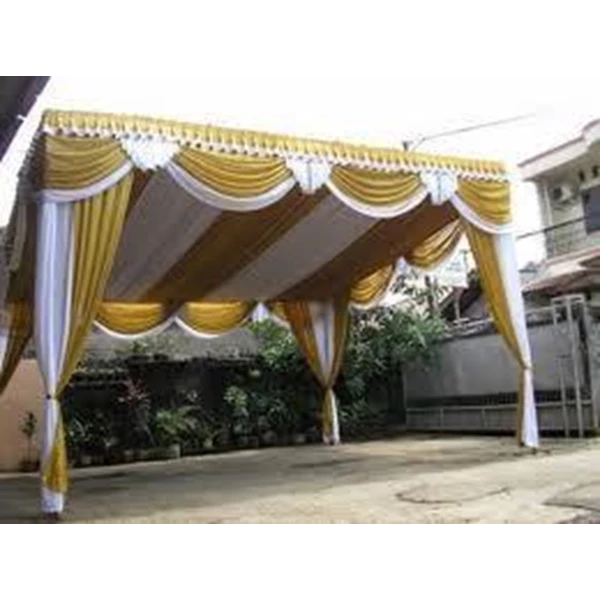  Tassel And Fringe Party Tent