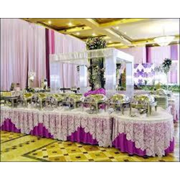 Buffet Table Cover Jakarta