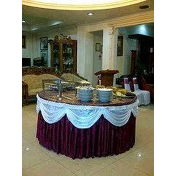 Complete Party Table Cover Manufacturers Of Jakarta
