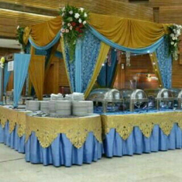 Receive Orders Cover High Quality And Inexpensive Buffet Tables