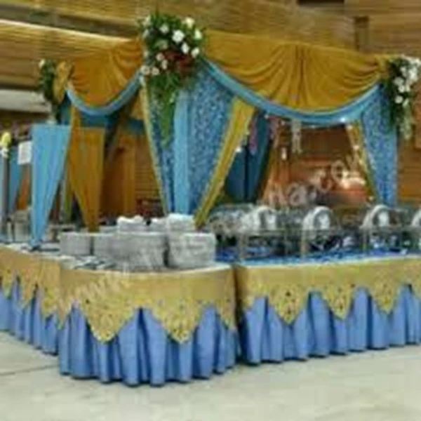 Receive Top-Quality Buffet Table Cover Orders