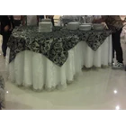 Buffet Table Cover Complete Model 1