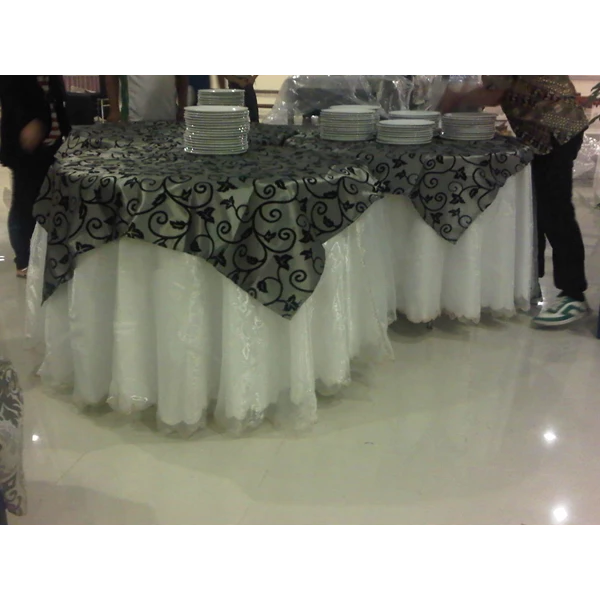 Buffet Table Cover Complete Model