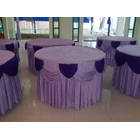 Cheap buffet table cover to party 1