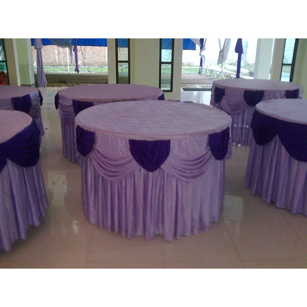 Cheap buffet table cover to party