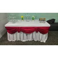 Aneka Cover Table Buffet Feast For