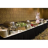 A Variety Of Buffet Table Cover