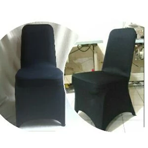 Sarung kursi futura ketat warna hitam ready stok 200 pcs
