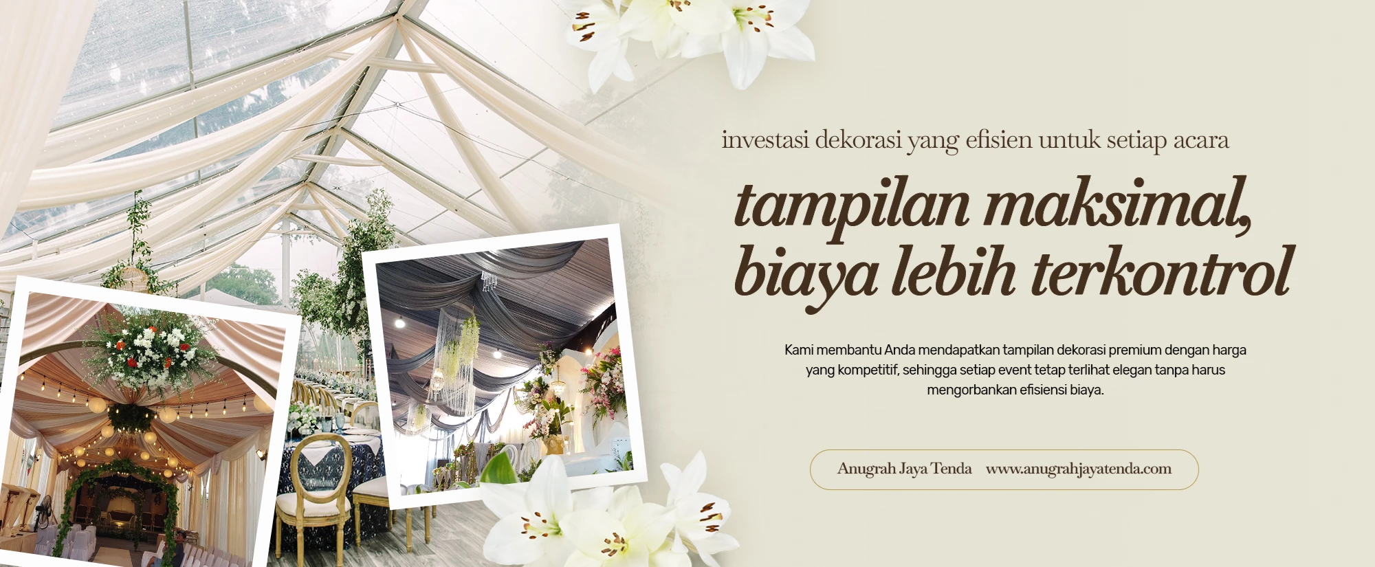 Tampilan Maksimal, Biaya Lebih Terkontrol