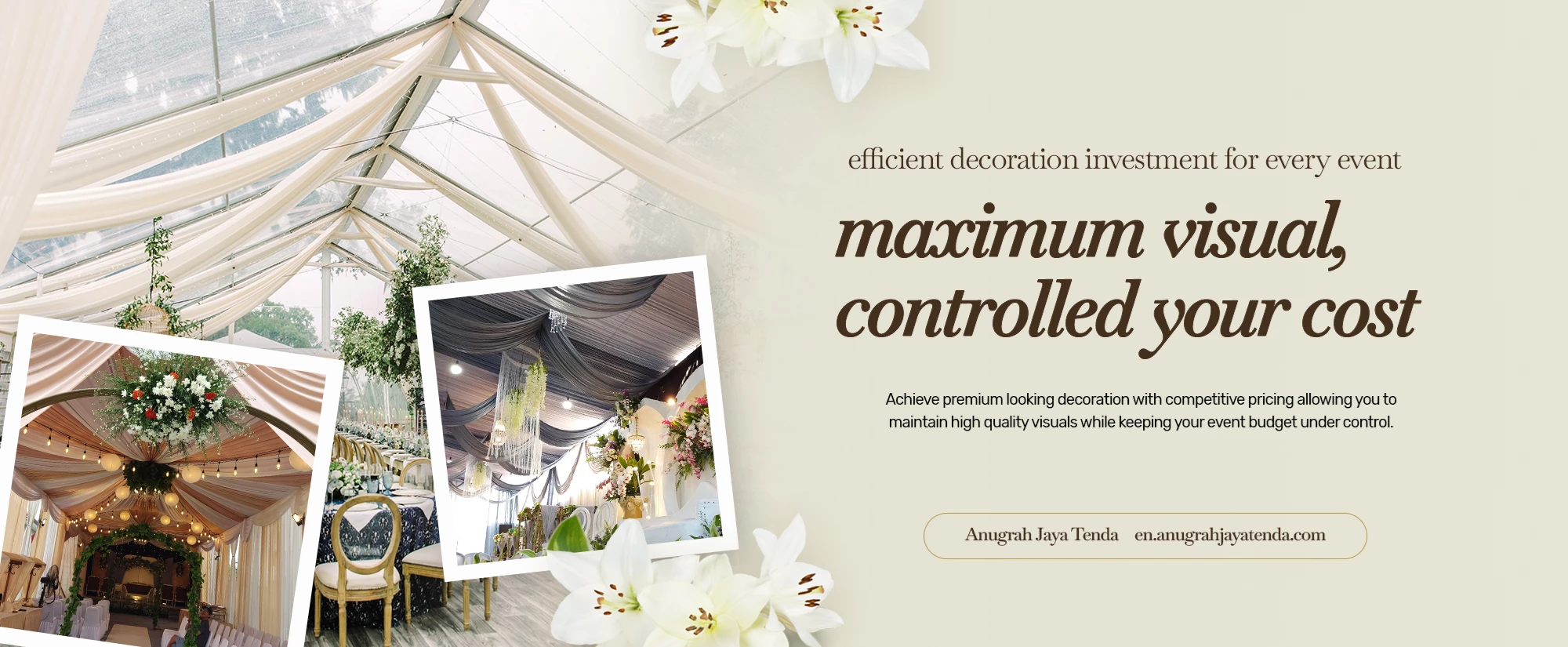 Maximum Visual, Controlled Your Cost